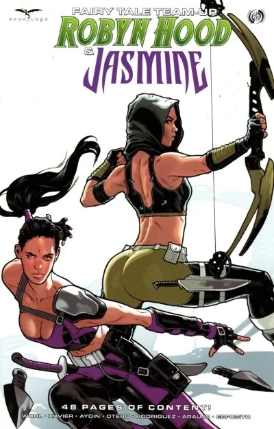 Fairy Tale Team-Up: Robyn Hood & Jasmine (2024) - Series 