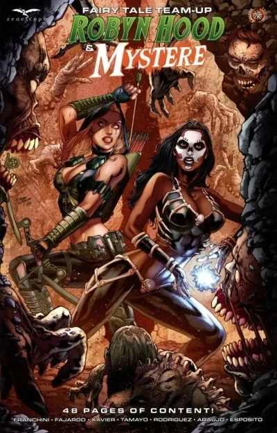 Fairy Tale Team-Up: Robyn Hood & Mystere (2024) - Series 