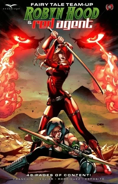 Fairy Tale Team-Up: Robyn Hood & Red Agent (2024) - Series 