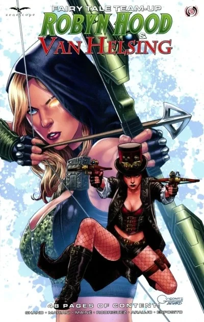 Fairy Tale Team-Up: Robyn Hood & Van Helsing (2024) - Series 