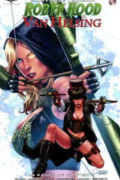 Fairy Tale Team-Up: Robyn Hood & Van Helsing