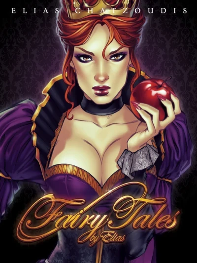 Fairy Tales By Elias: The Art of Elias Chazoudis (2015) - Series 