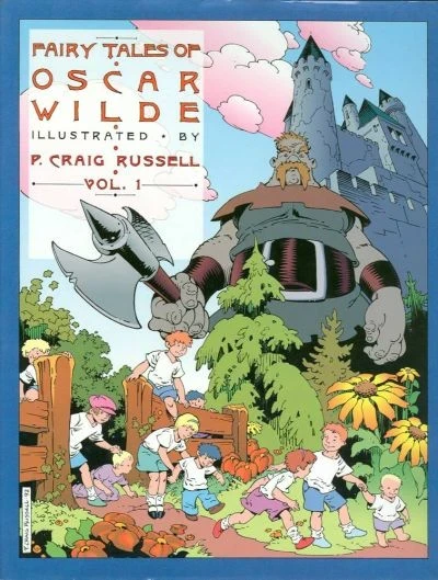 Fairy Tales of Oscar Wilde (Hardcover, 1992) - Series 