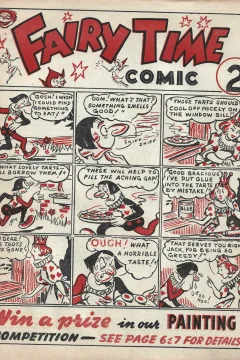 Fairy Time Comic