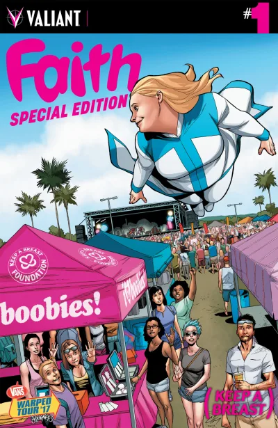 Faith: Warped Tour/Keep A Breast Special Edition (2017) - Series 