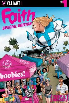 Faith: Warped Tour/Keep A Breast Special Edition