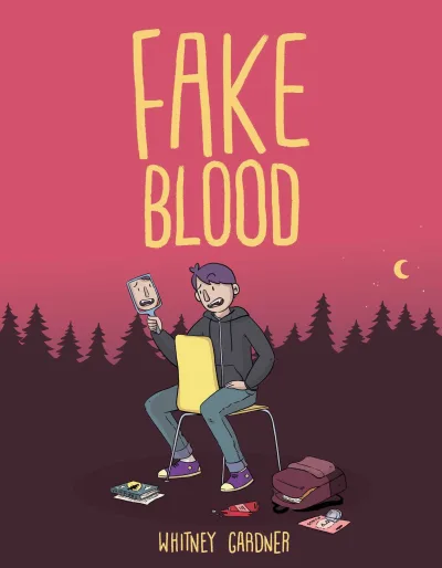 Fake Blood (Hardcover, 2018) - Series 