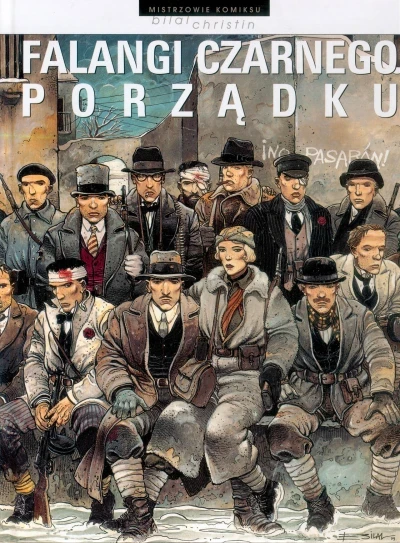 Falangi Czarnego Porządku (2003) - Series 