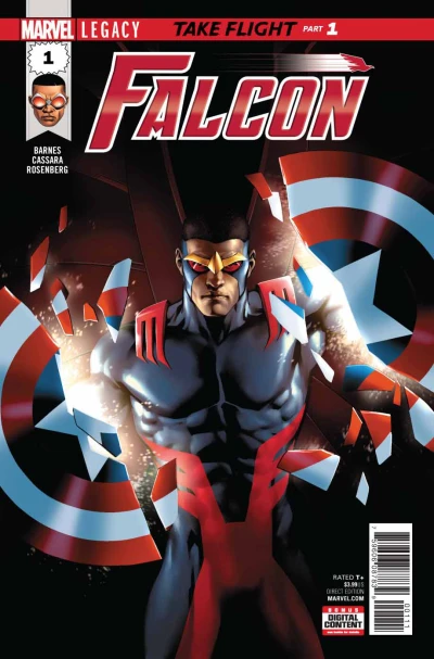 Falcon (2017) - Series 