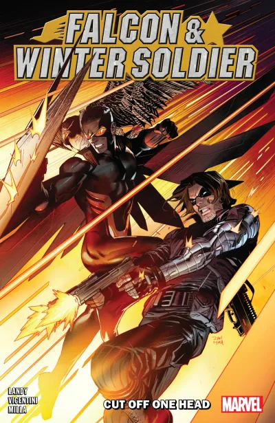 Falcon & Winter Soldier: Cut Off One Head (2021) - Series 