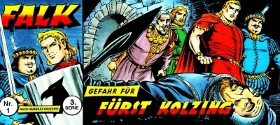 Falk 3. Serie (2009) - Series 