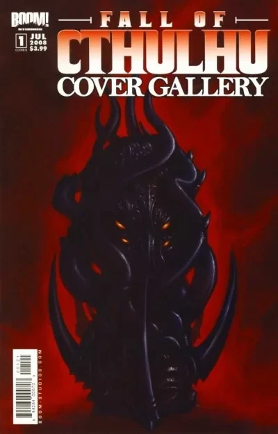 Fall of Cthulhu: Cover Gallery (2008) - Series 