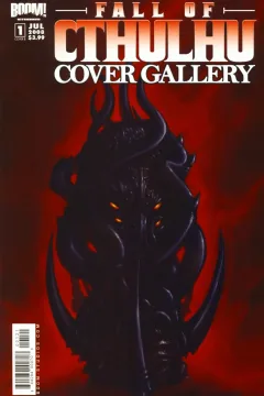 Fall of Cthulhu: Cover Gallery