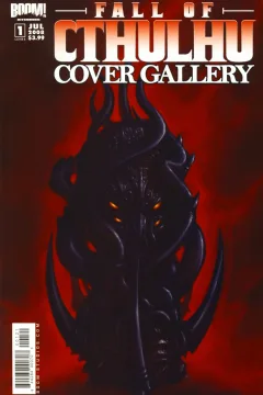 Fall of Cthulhu: Cover Gallery