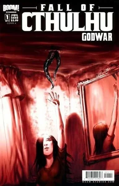 Fall of Cthulhu: Godwar (2008) - Series 