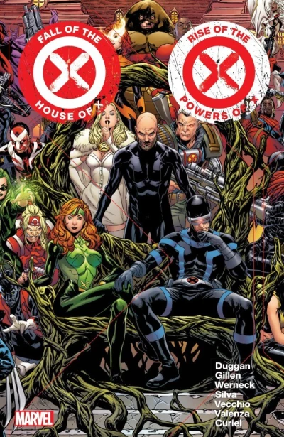 Fall of the House of X/Rise of the Powers of X (Trade Paperback, 2024) - Series 
