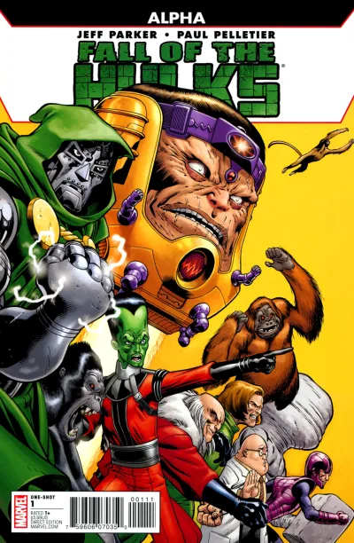 Fall of the Hulks: Alpha (2010) - Series 