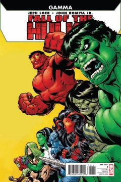 Fall of the Hulks: Gamma