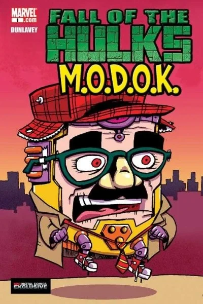 Fall of the Hulks: M.O.D.O.K. (2010) - Series 
