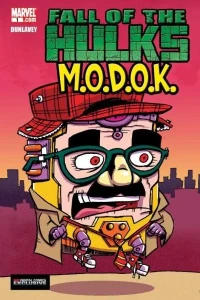 Fall of the Hulks: M.O.D.O.K.