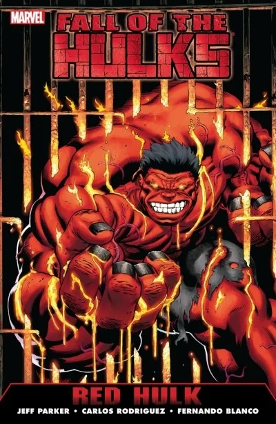 Fall of the Hulks: Red Hulk (Trade Paperback, 2010) - Series 