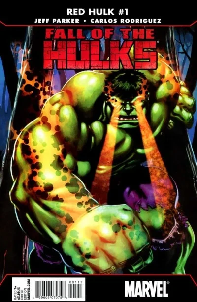 Fall of the Hulks: Red Hulk (2010) - Series 