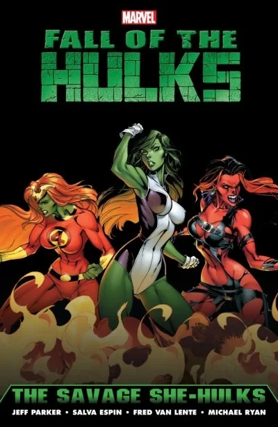 Fall of the Hulks: The Savage She-Hulks (Trade Paperback, 2010) - Series 
