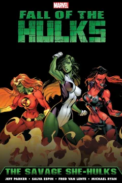 Fall of the Hulks: The Savage She-Hulks