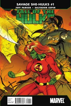 Fall of the Hulks: The Savage She-Hulks