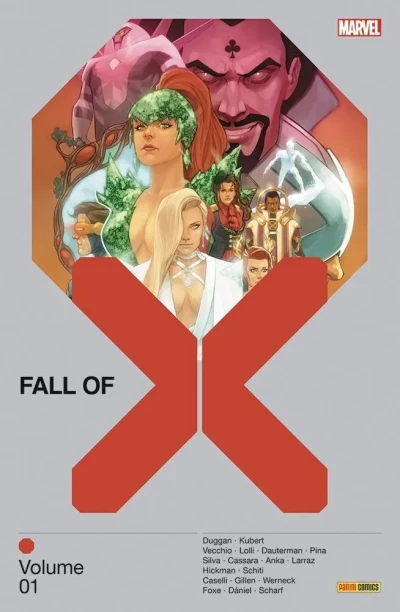 Fall of X (2024) - Series 