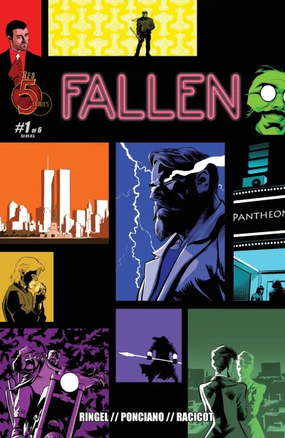 Fallen (2023) - Series 