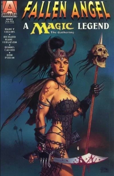 Fallen Angel: A Magic the Gathering Legend (1996) - Series 