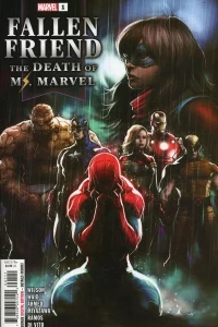Fallen Friend: The Death of Ms. Marvel