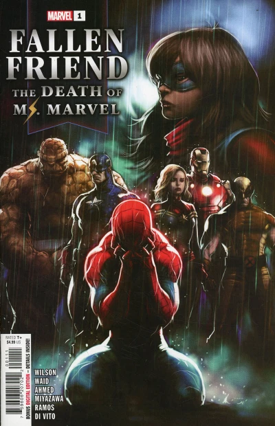 Fallen Friend: The Death of Ms. Marvel (2023) - Series 