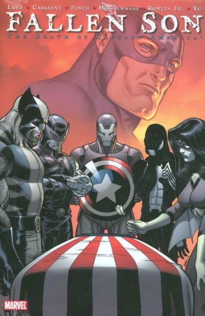 Fallen Son: The Death of Captain America Oversized Edition (2009) - Series 