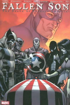 Fallen Son: The Death of Captain America Oversized Edition