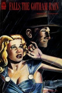 Falls the Gotham Rain