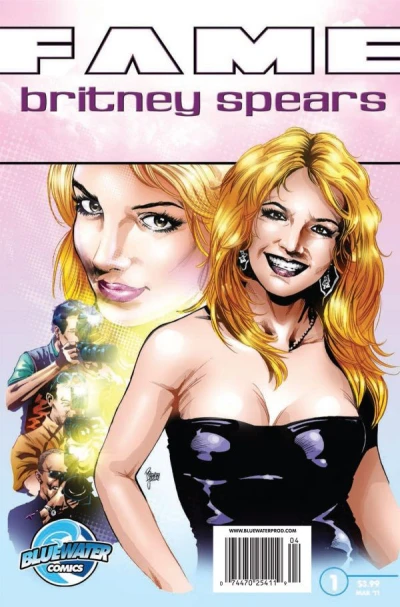 Fame: Britney Spears (2011) - Series 