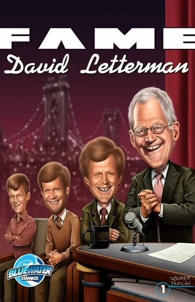 Fame: David Letterman (2013) - Series 