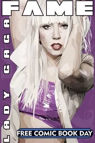 Fame: Lady Gaga (FCBD) (2010) - Series 