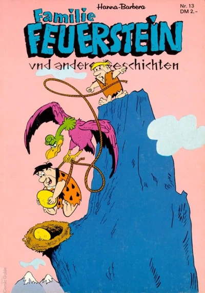 Familie Feuerstein (1967) - Series 