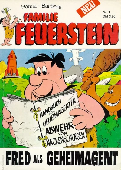 Familie Feuerstein (1974) - Series 