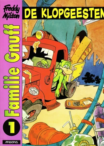 Familie Gnuff (1995) - Series 