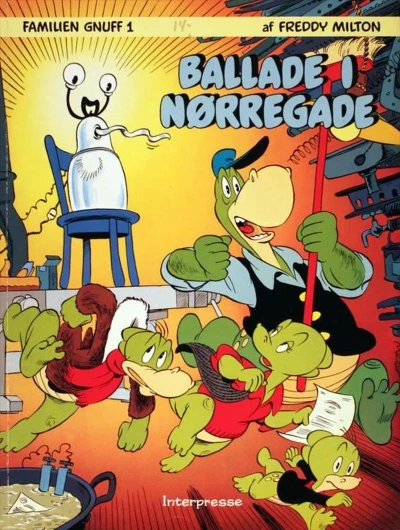 Familien Gnuff (1986) - Series 