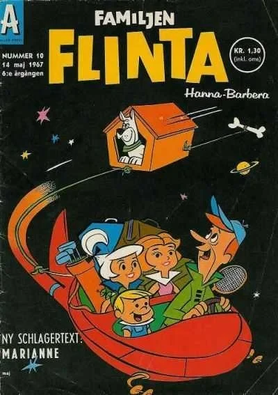Familjen Flinta (1962) - Series 