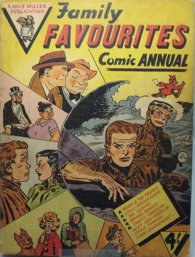 Family Favourites Comic Annual (1954) - Series 