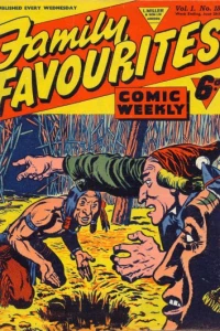 Family Favourites Comic Weekly