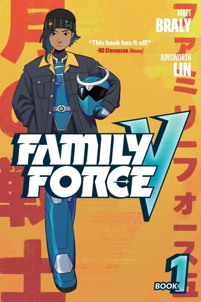 Family Force V (Trade Paperback, 2025) - Series 