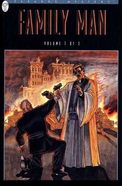 Family Man (Trade Paperback, 1995) - Series 