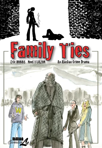 Family Ties: An Alaskan Crime Drama (2014) - Series 